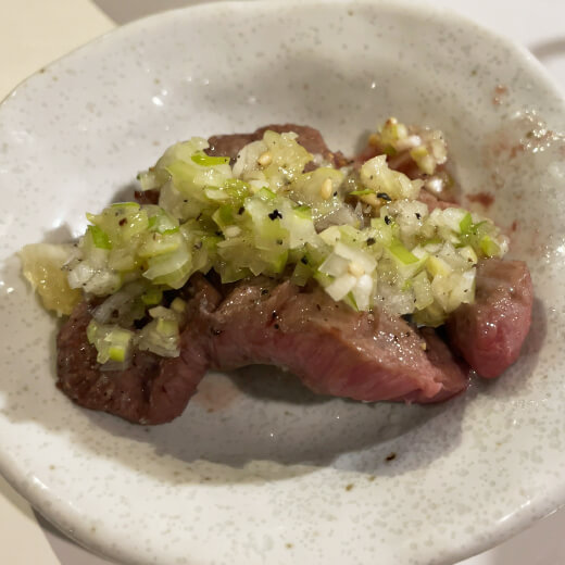 牛三郎　ネギタン